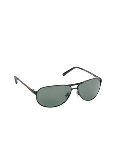 I Dee Men Black Frame Sunglasses